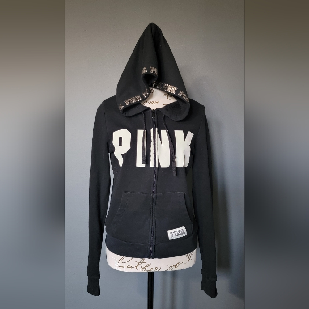 PINK brand Zip Up Hoodie